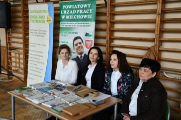 Powiatowy Urząd Pracy w Miechowie jednym z wystawców na Targach