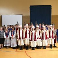 Pamiątkowe zdjęcie z okazji Święta Ekonomika - Miech&oacute;w 2021