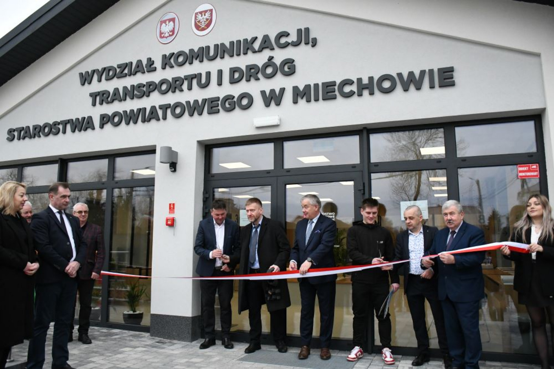 Nowy Wydział Komunikacji, Transportu I Dróg Otwarty | Starostwo ...