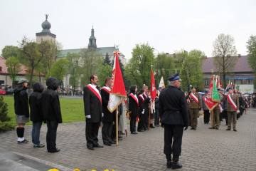 3 - majowe święto w Miechowie