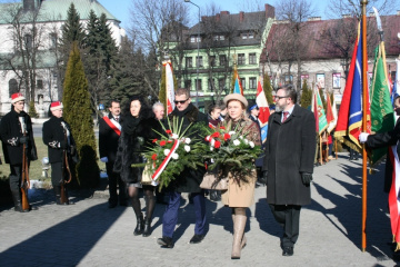 Posłanka Lidia Gądek