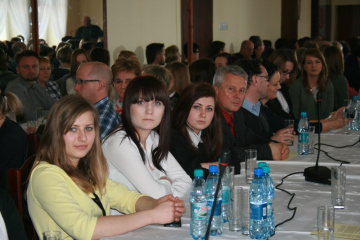 Uczestnicy konferencji