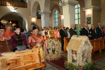 Żniwne i kapuściane dożynki