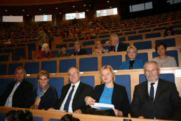 Uroczysta gala - Auditorium Maximum UJ w Krakowie