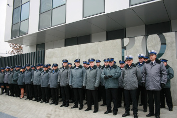 Miechowscy policjanci