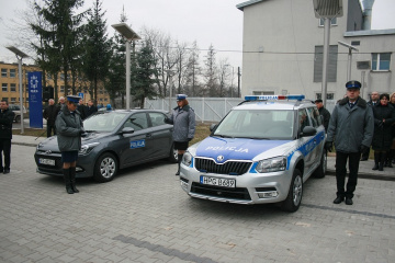 Miechowscy policjanci