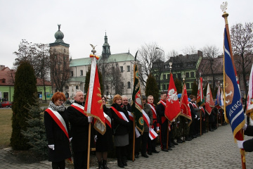 Hołd dla bohaterów bitwy miechowskiej