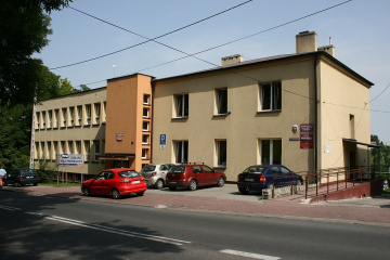 Budynek Poradni Psychologiczno-Pedagogicznej w Miechowie, ul. Sienkiewicza 20