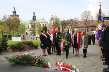 Miechowskie obchody Święta Konstytucji 3 maja