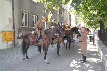 Formacje konne I Kadrowej