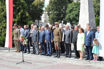 Przedstawiciele samorządów