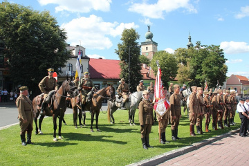 Formacje konne I Kadrowej