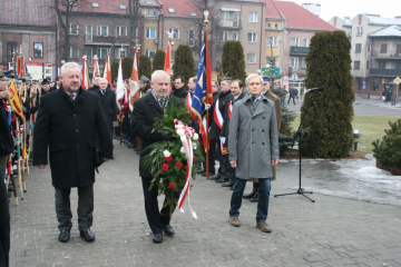 Delegacja samorządu powiatowego