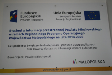 Udział powiatu w nowych projektach unijnych