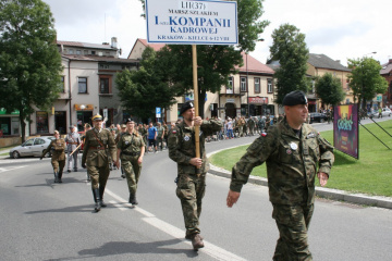 I Kadrowa ponownie w Miechowie