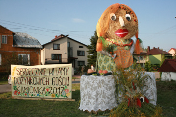 Dożynki powiatowe w Kozłowie