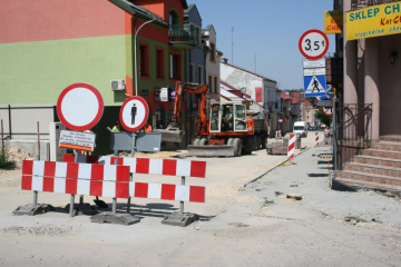 Przebudowa ul. Piłsudskiego pod lupą inwestora