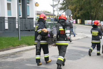 Strażacy w akcji