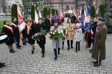 Posłanka Lidia Gądek