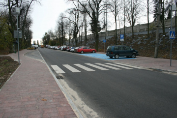 Centrum ulicy Piłsudkiego