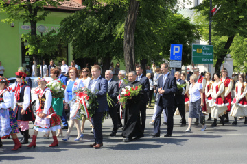 Ustawa zasadnicza 1791 roku w pamięci miechowian