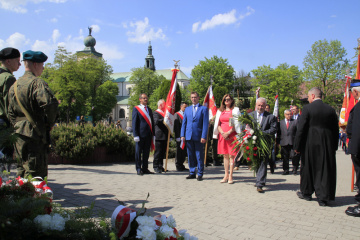 Delegacja Powiatu Miechowskiego