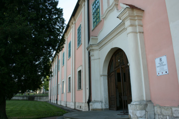 Budynek muzeum miechowskiego