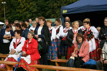 publiczność dożynkowa