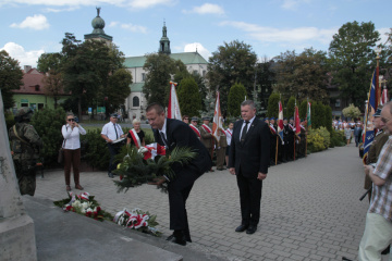 Radni wojewodzcy G. Lipiec i A. Domagała