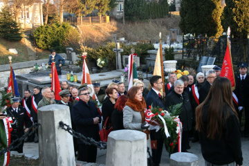 Uczestnicy uroczystości