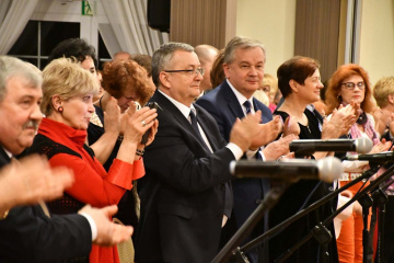 publiczność operetki bytomskiej i krakowskiej