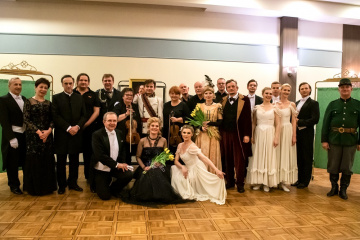 artyści operetki bytomskiej i krakowskiej