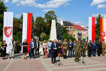 59 Marsz Szlakiem I Kompanii Kadrowej dotarł do Miechowa