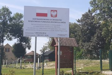 Remont drogi powiatowej nr 1230K w miejscowości Dziaduszyce, Nieszków i Miroszów