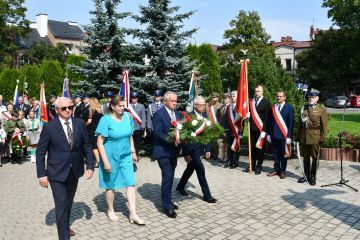 Obchody Święta Wojska Polskiego w Miechowie