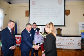 Gratulacje dla mistrzyni świata w karate