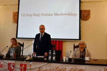 VII Sesja Rady Powiatu Miechowskiego