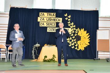 Święto Szkoły i Dzień Edukacji Narodowej w SOSW Zagorzyce