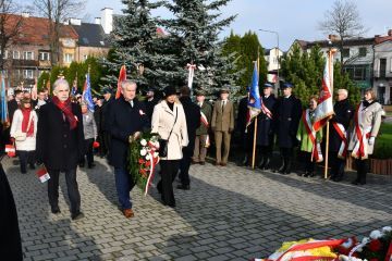 Miechowskie obchody 106. rocznicy odzyskania niepodległości