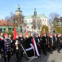 Grupa rekonstrukcyjna Żuawi Śmierci z Buska Zdroju tradycyjnie uświetniła obchody bitwy miechowskiej