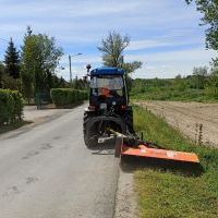 Nowa kosiarka ZDP - zwrotność to jej największy atut