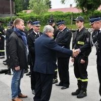 Sprzęt z Małopolskiej Tarczy Antykryzysowej dla pozostałych jednostek OSP (przekazany wcześniej)