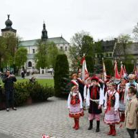 Powiatowo-miejskie obchody 228. rocznicy uchwalenia Konstytucji 3 Maja