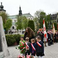 Powiatowo-miejskie obchody 228. rocznicy uchwalenia Konstytucji 3 Maja