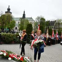 Powiatowo-miejskie obchody 228. rocznicy uchwalenia Konstytucji 3 Maja