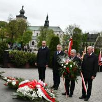 Powiatowo-miejskie obchody 228. rocznicy uchwalenia Konstytucji 3 Maja