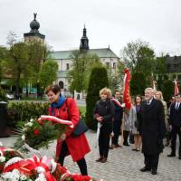 Powiatowo-miejskie obchody 228. rocznicy uchwalenia Konstytucji 3 Maja