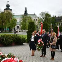 Powiatowo-miejskie obchody 228. rocznicy uchwalenia Konstytucji 3 Maja