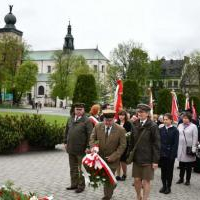 Powiatowo-miejskie obchody 228. rocznicy uchwalenia Konstytucji 3 Maja