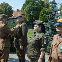 Odznaczenia Medalami 100-lecia 27. Pułku Ułanów